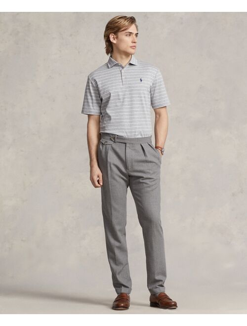 POLO RALPH LAUREN Men's Classic-Fit Striped Soft Cotton Polo Shirt