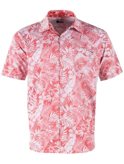 SALT LIFE Men's Royal Hawaiian Short-Sleeve Button-Front Shirt