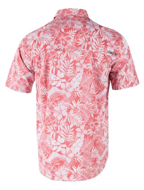 SALT LIFE Men's Royal Hawaiian Short-Sleeve Button-Front Shirt