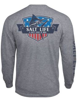 Men's Marlin State of Mind Long-Sleeve T-Shirt