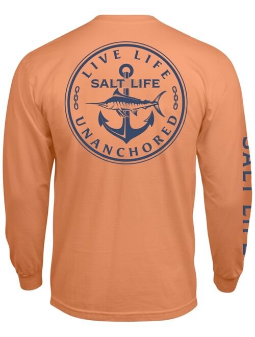 SALT LIFE Salt Live Men's Live Life Unanchored Long-Sleeve T-Shirt