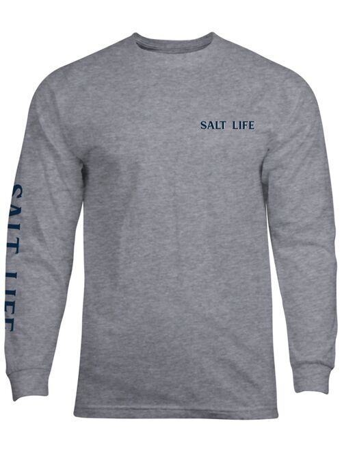 Men's Salt Life All Waters Graphic Long-Sleeve T-Shirt