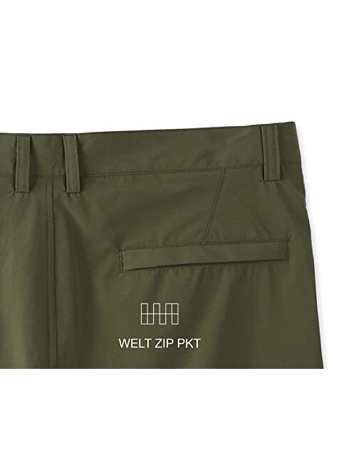 Estepoba Mens Casual Performance Quick Dry Slim Fit Active Sports Walking Dress Hybrid Chino Shorts