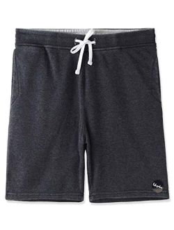 Estepoba Mens Casual Athletic Fit Comfort Soft Fleece Workout Gym Active Sports Pockets Shorts