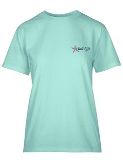 Unisex Turtle Flow Cotton Graphic T-Shirt