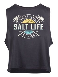 Women's First Light Muscle Cotton Graphic Tank Top