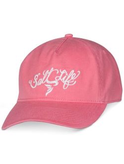 Salty Mermaid Cotton Logo Adjustable Hat