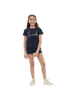 BENCH DNA Child Girls Enchanted Tee in Navy