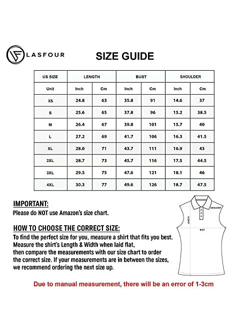 LASFOUR Personalized Golf Shirts for Women Sleeveless with Collar, Funny Golf Shirts for Women, Ladies Sleeveless Golf Shirt