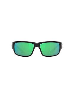 Men's Fantail Rectangular Sunglasses