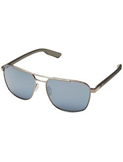 Men's Wader Rectangular Sunglasses