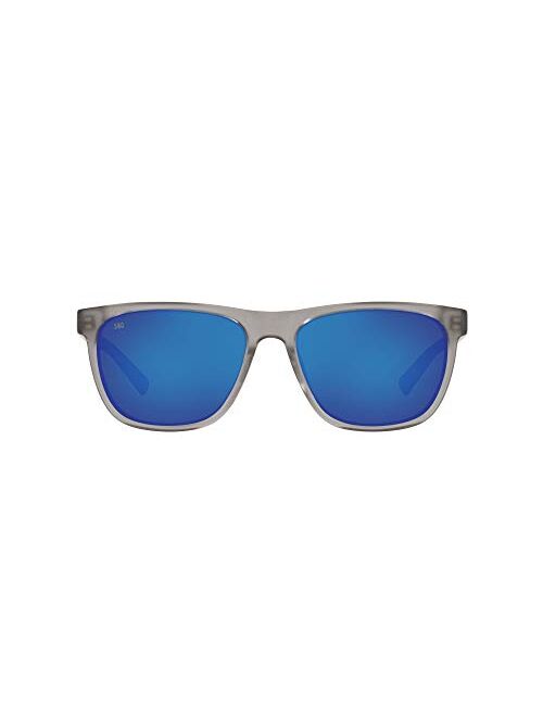 Costa Del Mar Men's Apalach Rectangular Sunglasses