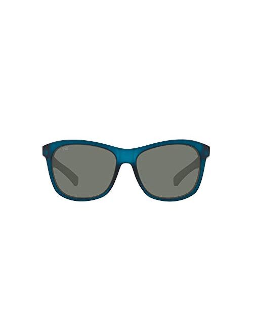 Costa Del Mar Men's Vela Rectangular Sunglasses