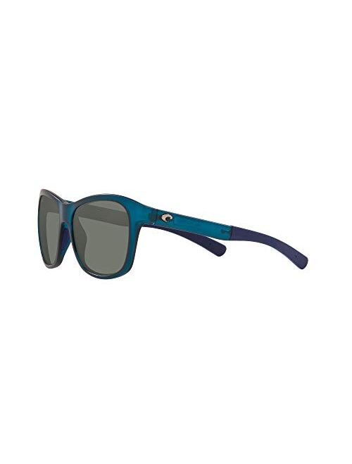 Costa Del Mar Men's Vela Rectangular Sunglasses