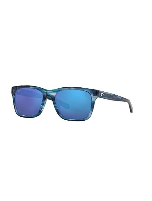 Costa Del Mar Men's Tybee Rectangular Sunglasses