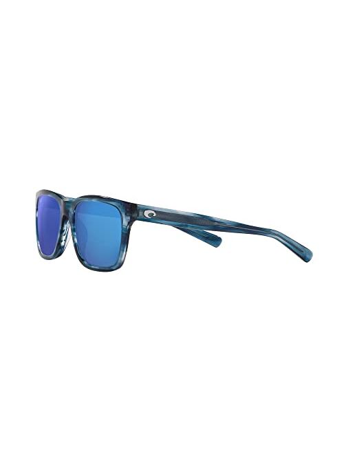 Costa Del Mar Men's Tybee Rectangular Sunglasses