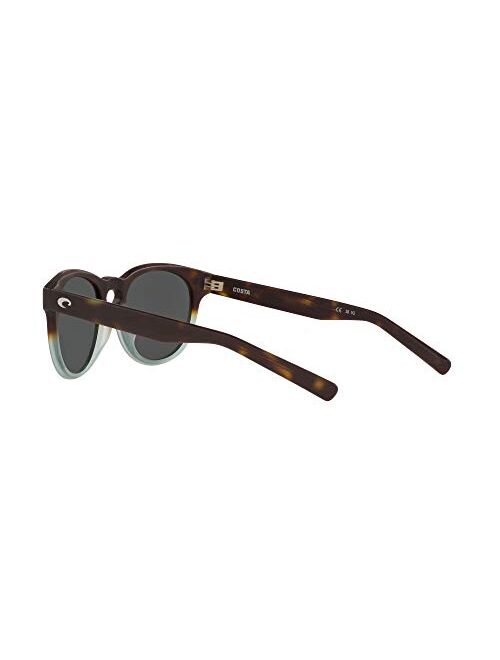 Costa Del Mar Men's Del Mar Round Sunglasses