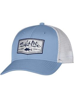 Men's Aqua Badge Hat