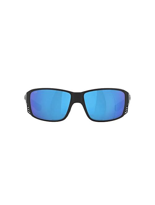 Costa Del Mar Men's Tuna Alley Pro Rectangular Sunglasses