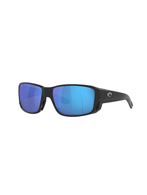 Costa Del Mar Men's Tuna Alley Pro Rectangular Sunglasses
