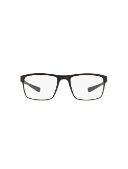 Men's 6a8006v Ocean Ridge 200 Rectangular Prescription Eyewear Frames