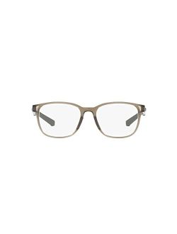 Men's Ocean Ridge 720 Rectangular Prescription Eyewear Frames, Otter Crystal/Demo Lens, 49 mm