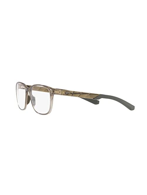Costa Del Mar Men's Ocean Ridge 720 Rectangular Prescription Eyewear Frames, Otter Crystal/Demo Lens, 49 mm