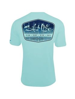 Men's Marlin Fade Short Sleeve Performance Shirt