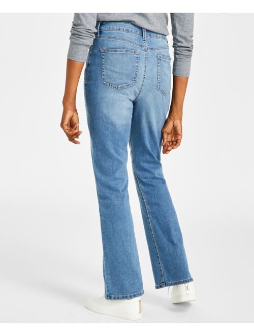 STYLE & CO Women's High Rise Bootcut Jeans, Created for Macy's