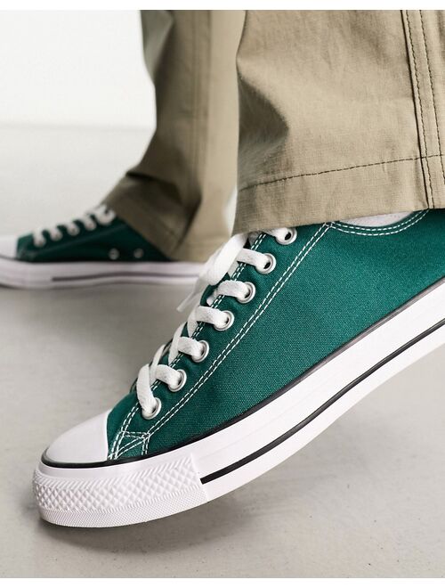 Converse Chuck Taylor All Star Fall Tone Low sneakers in teal