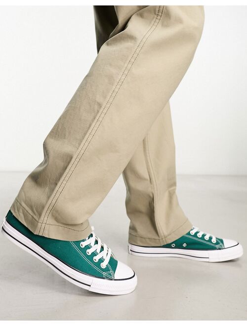 Converse Chuck Taylor All Star Fall Tone Low sneakers in teal