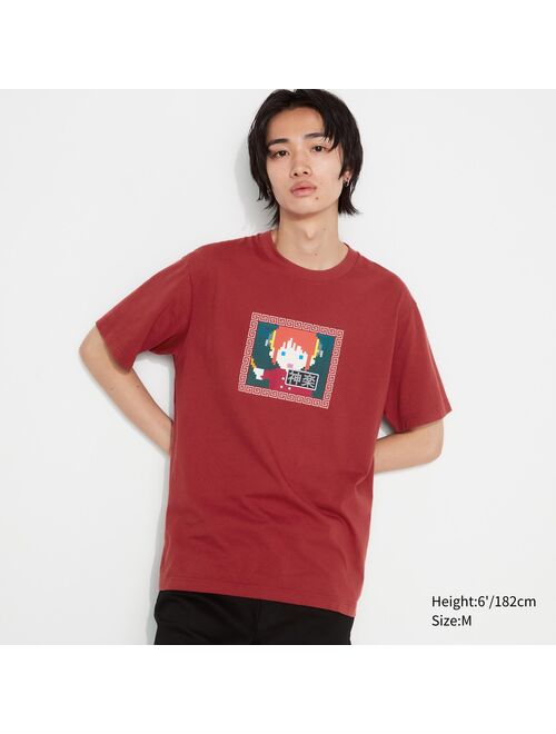 UNIQLO Gintama UT (Short Sleeve Graphic T-Shirt)