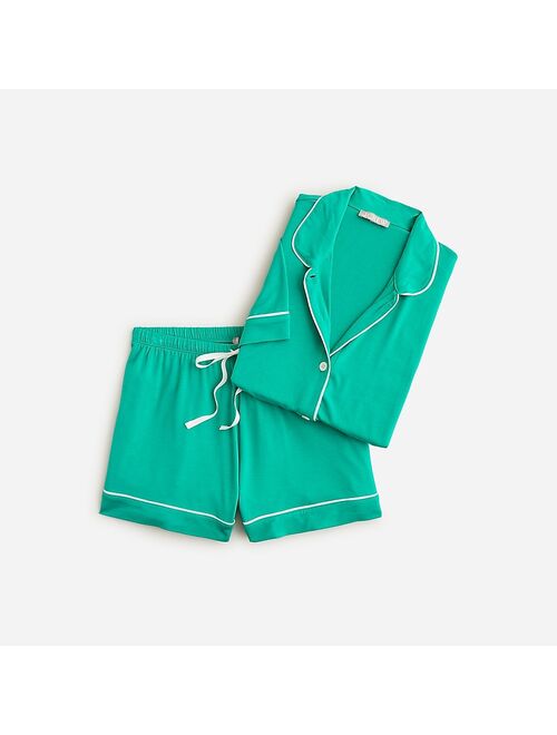 Eco dreamiest short-sleeve pajama set