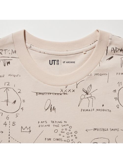 Uniqlo UT Archive UT (Short-Sleeve Graphic T-Shirt) (Jean-Michel Basquiat)