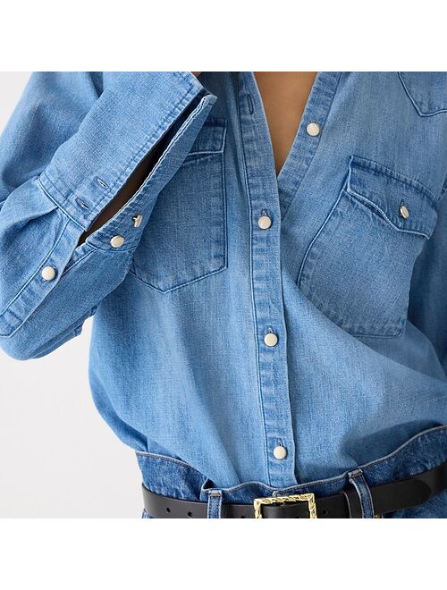 J.Crew Garcon chambray shirt