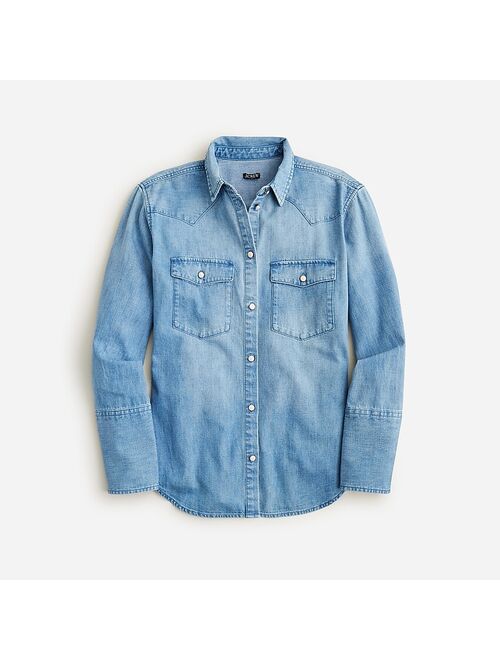 J.Crew Garcon chambray shirt