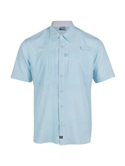 Men's H20 Short Sleeve Fishing Shirt