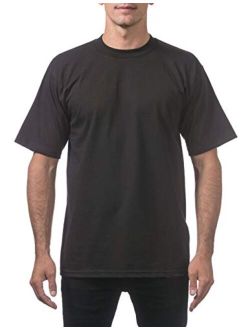 Men's Heavyweight Cotton Short Sleeve Crew Neck T-Shirt