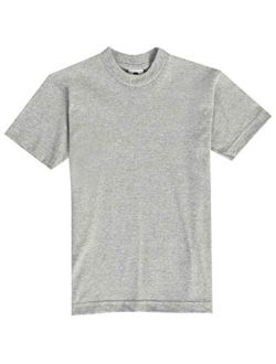 Boy's Youth Cotton Short Sleeve Crewneck T-Shirt