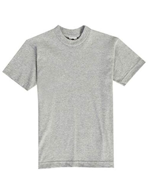Pro Club Boy's Youth Cotton Short Sleeve Crewneck T-Shirt