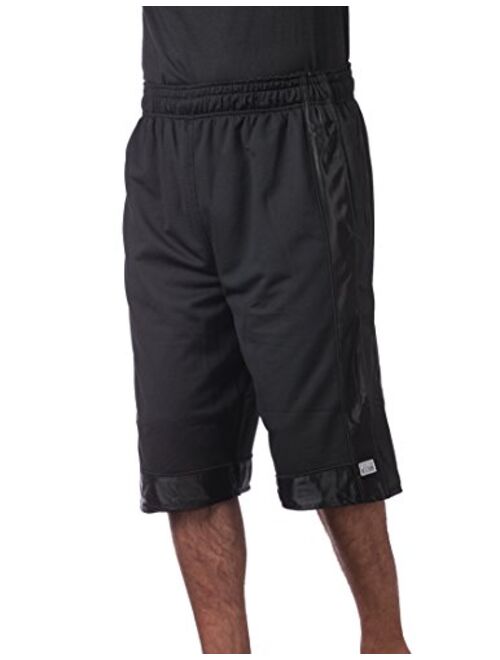 Pro Club Men's Heavyweight Mesh Basketball Shorts