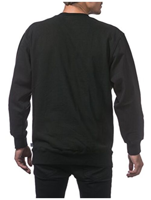 Pro Club Men's Heavyweight 13oz Crew Neck Fleece Pullover Sweatshirt