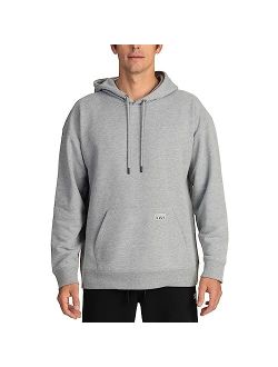 Men's Heavyweight French Terry Hooded Pullover Sweatshirt