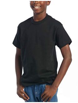 Youth Short Sleeve Crew Neck T-Shirt