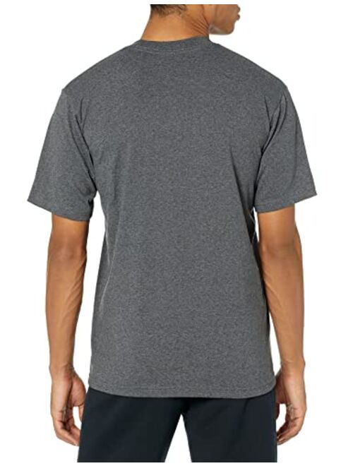 Pro Club mens Heavyweight Cotton Short Sleeve Crew Neck T-shirt