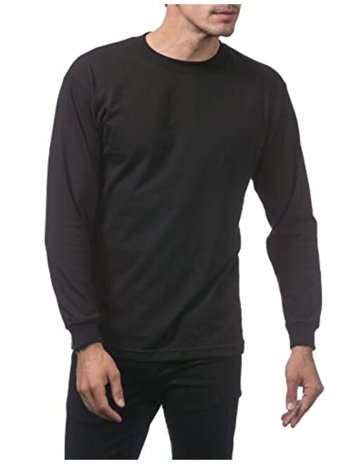 Pro Club Men's Comfort Cotton Long Sleeve T-Shirt