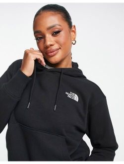 Essential oversized hoodie in black Exclusive at ASOS