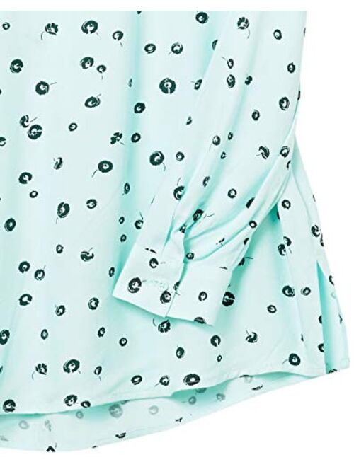 Amazon Essentials Women's Long-Sleeve Woven Blouse