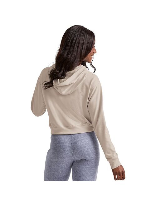 Women's Hanes Cropped Fleece Hoodie