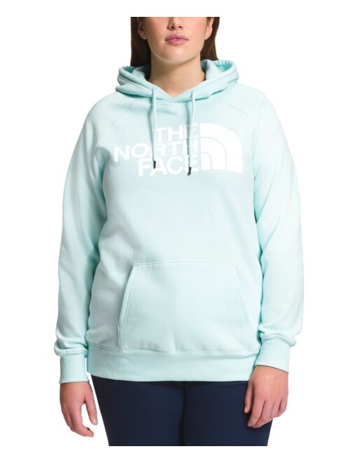 The North Face Women's Plus Size Half Dome Logo Hoodie